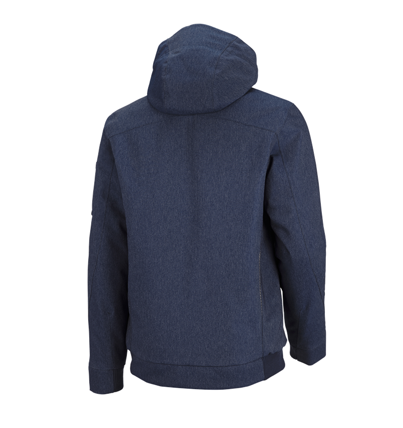 Themen: Winter Funktions-Pilotenjacke e.s.motion denim + indigo 3
