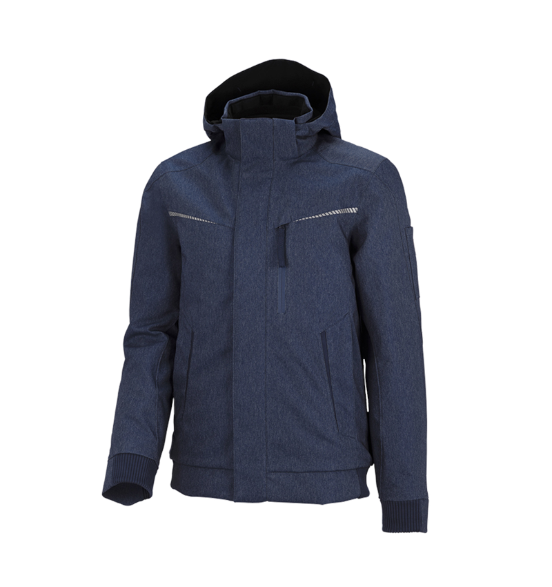 Themen: Winter Funktions-Pilotenjacke e.s.motion denim + indigo 2