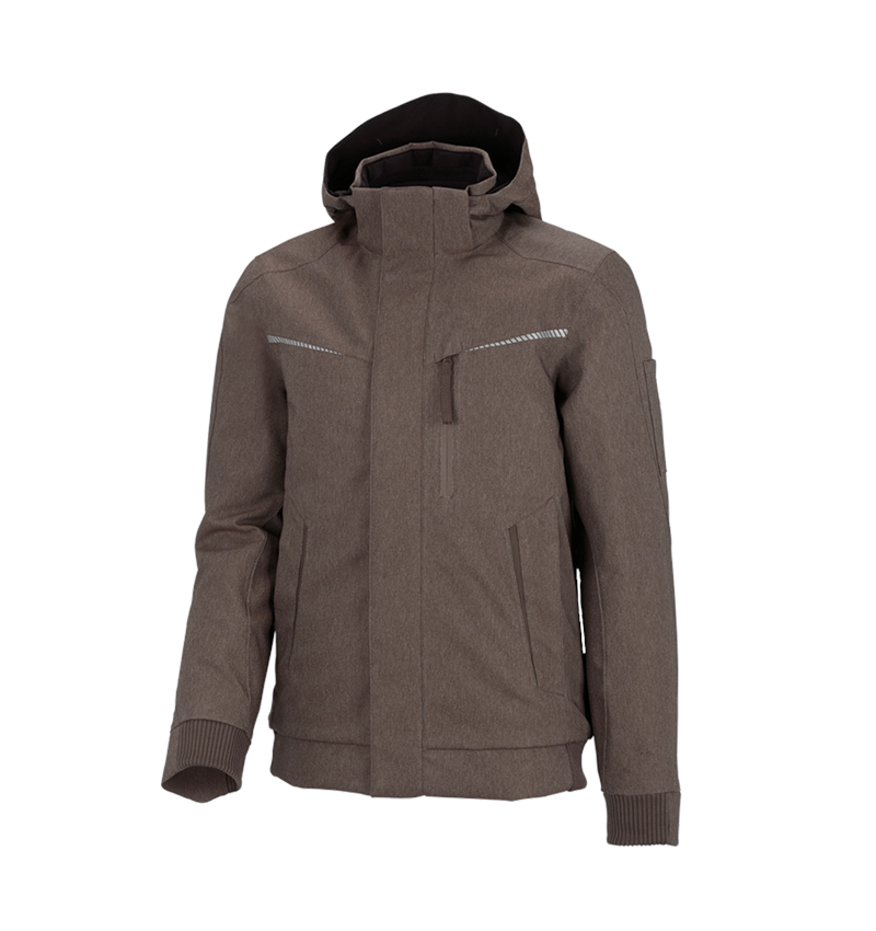 Themen: Winter Funktions-Pilotenjacke e.s.motion denim + kastanie 2