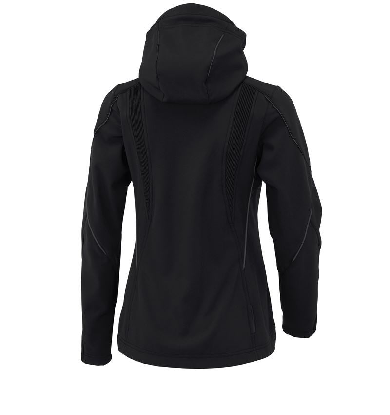 Themen: Softshelljacke e.s.vision, Damen + schwarz 3