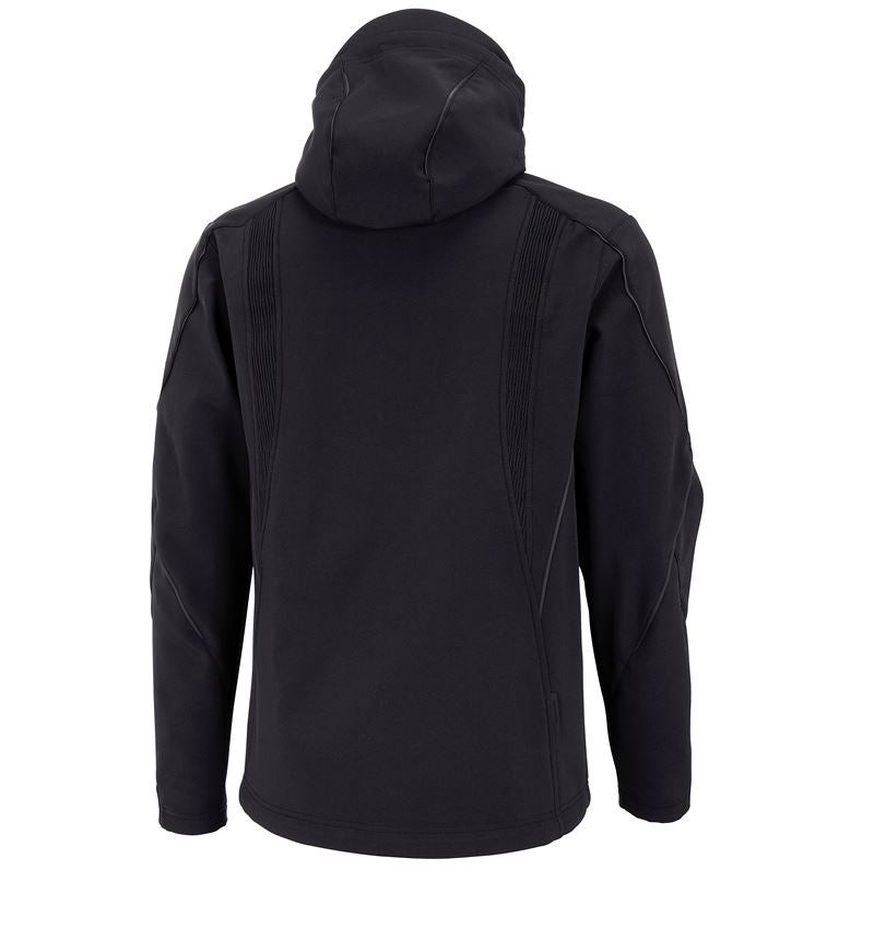 Jacken: Softshelljacke e.s.vision + schwarz 3