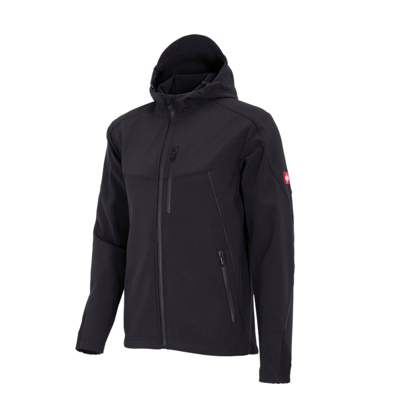 Jacken: Softshelljacke e.s.vision + schwarz 2