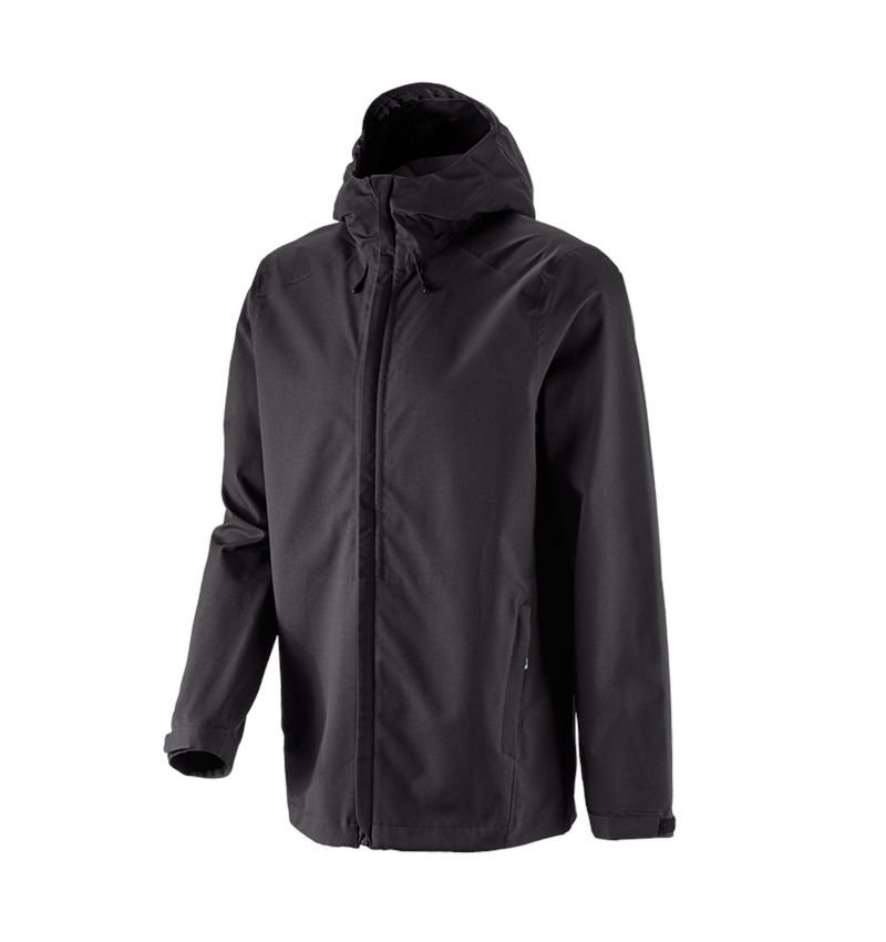 Jacken: e.s. Funktions-Jacke CI + schwarz 2