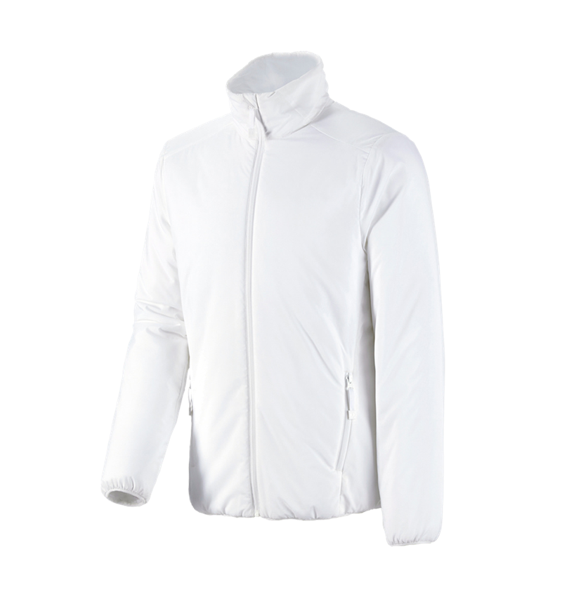 Jacken: e.s. Padded-Jacke CI + weiß 2