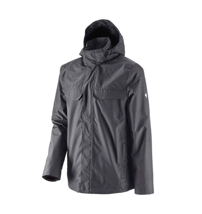 Jacken: Regenjacke e.s.concrete + anthrazit 2