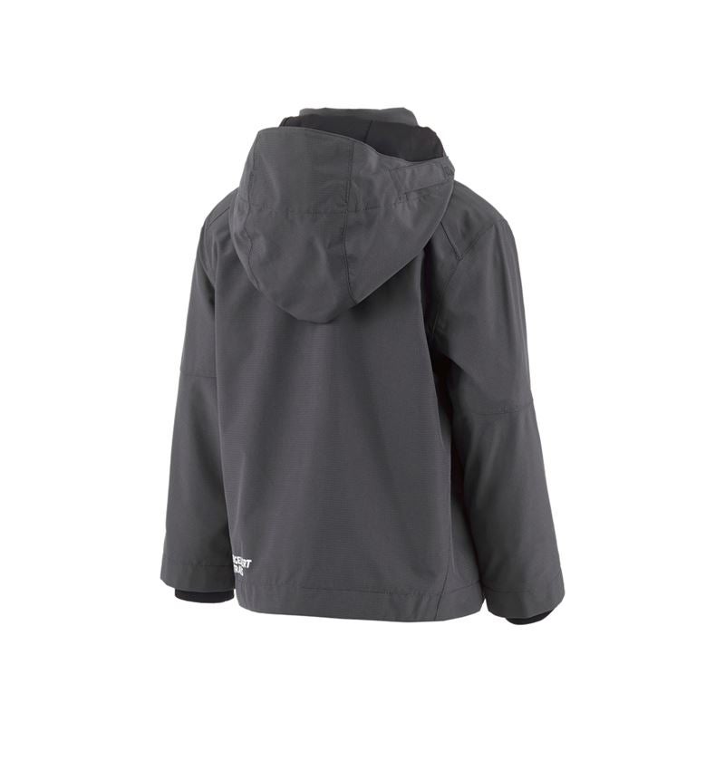 Jacken: Regenjacke e.s.concrete, Kinder + anthrazit 3