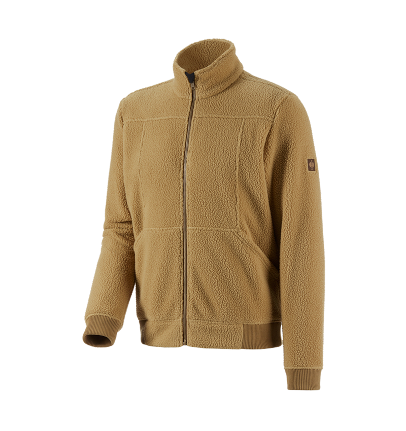 Jacken: Faserpelz Jacke e.s.vintage + sepia 2