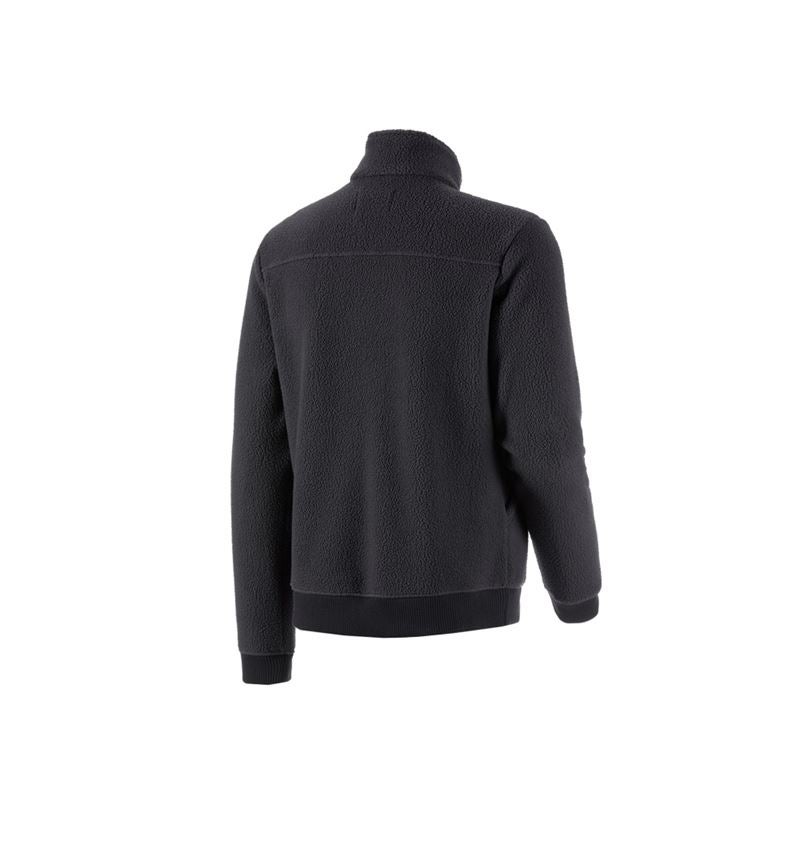 Jacken: Faserpelz Jacke e.s.vintage + schwarz 3