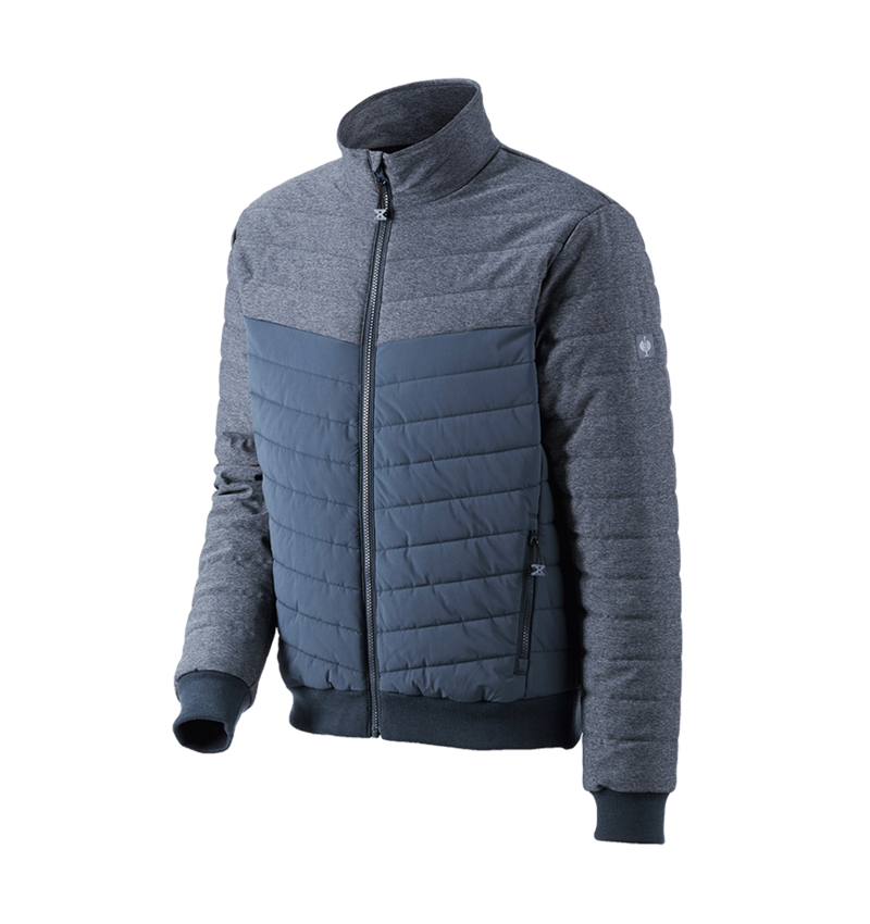 Jacken: Pilotenjacke e.s.motion ten + schieferblau 3