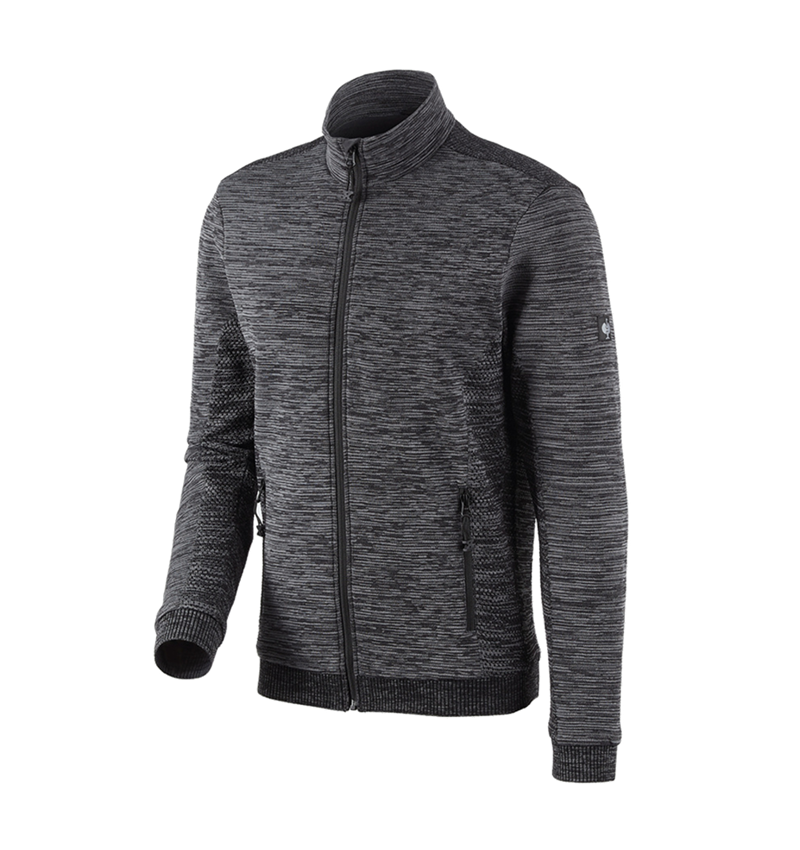 Themen: Strickjacke e.s.motion ten + oxidschwarz 2