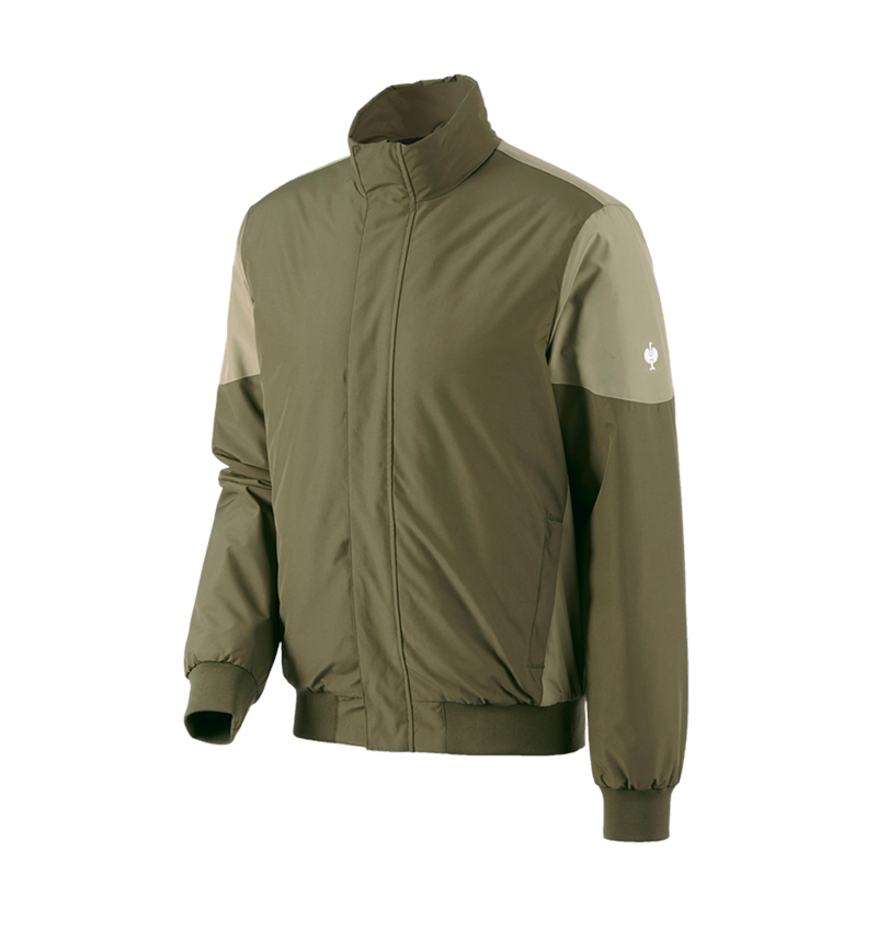 Themen: Pilotenjacke e.s.concrete + schlammgrün/stipagrün 3