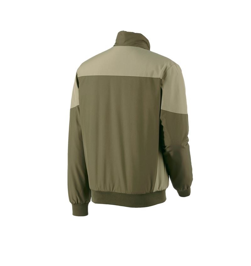 Themen: Pilotenjacke e.s.concrete + schlammgrün/stipagrün 4