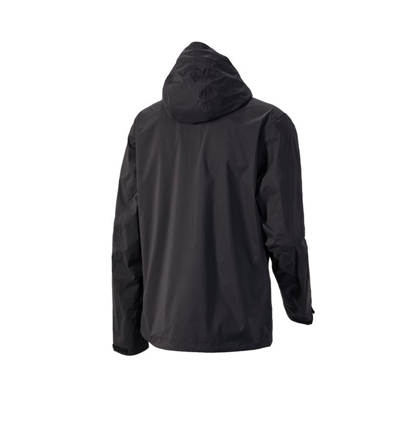 Jacken: Windbreaker light-pack e.s.trail + schwarz 4