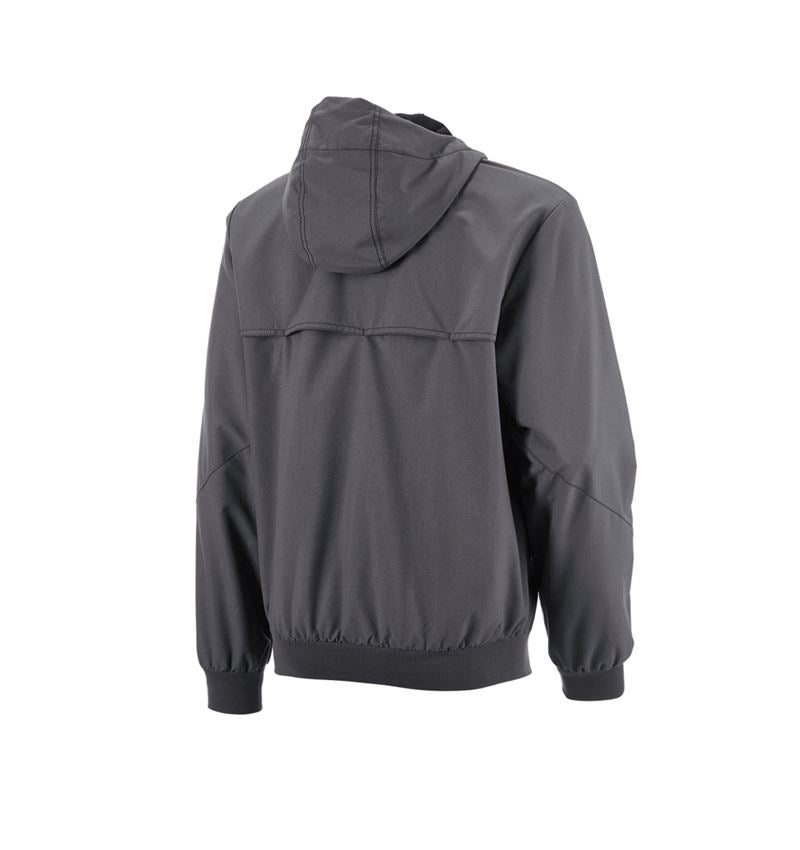 Themen: Kapuzenjacke e.s.iconic + carbongrau 5