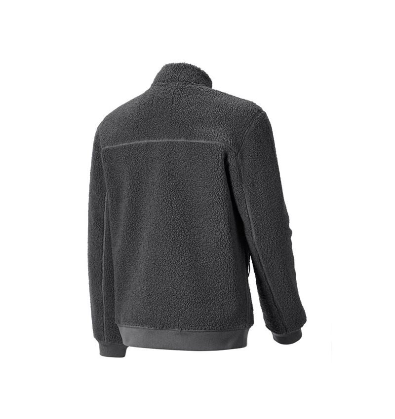 Bekleidung: Faserpelz Jacke e.s.e:pic + carbongrau 6