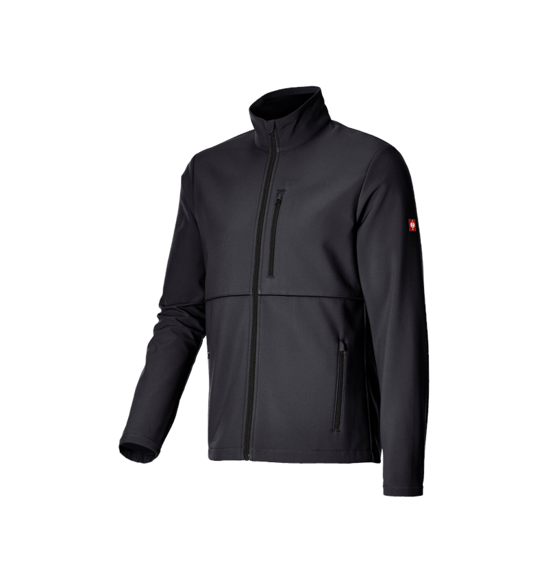 Arbeitsjacken: Softshelljacke e.s.line.core + schwarz