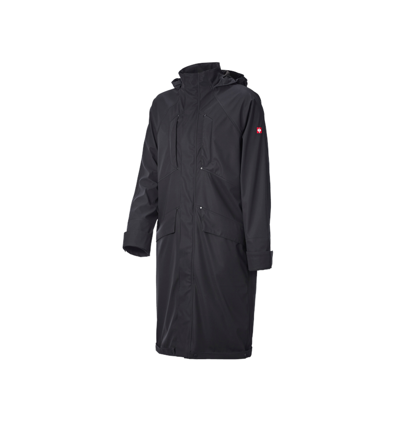 Themen: Regenparka e.s.line.nordic + schwarz