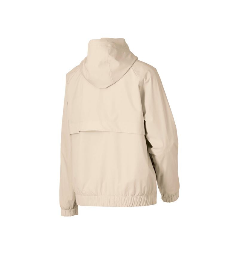 Jacken: Funktionsjacke e.s.avida, Damen + jurabeige 3