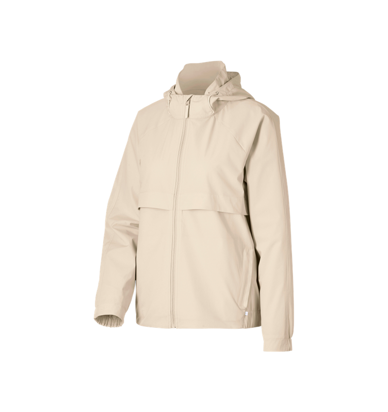 Jacken: Funktionsjacke e.s.avida, Damen + jurabeige 2