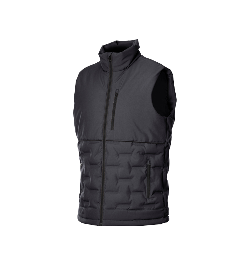 Westen: Winterweste Padded e.s.line.core + schwarz 5