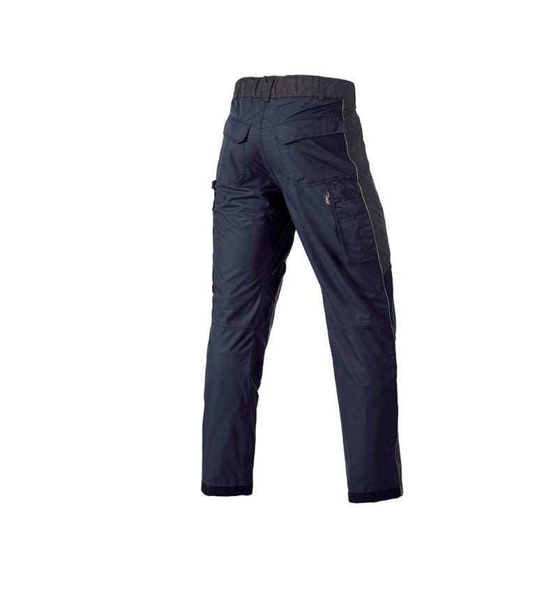 Hosen: Funktionsbundhose e.s.prestige + dunkelblau/schwarz 3