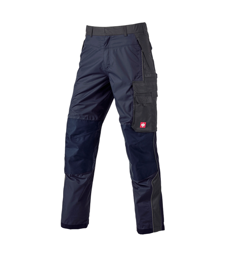 Hosen: Funktionsbundhose e.s.prestige + dunkelblau/schwarz 2