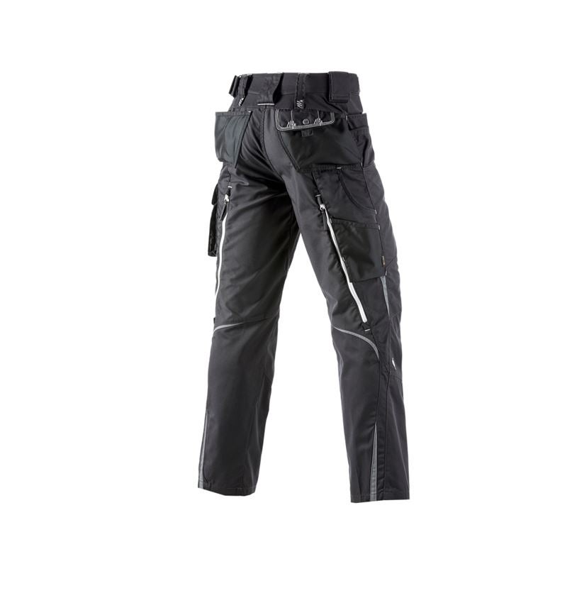 Hosen: Bundhose e.s.motion Sommer + teer/graphit/zement 3
