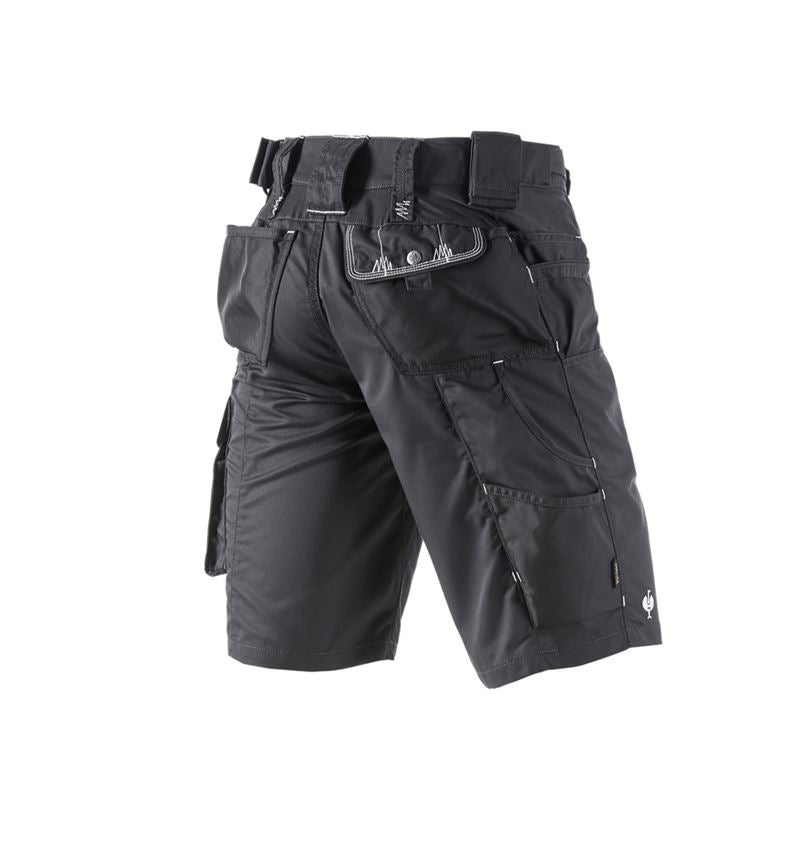 Hosen: Short e.s.motion Sommer + teer/graphit/zement 3