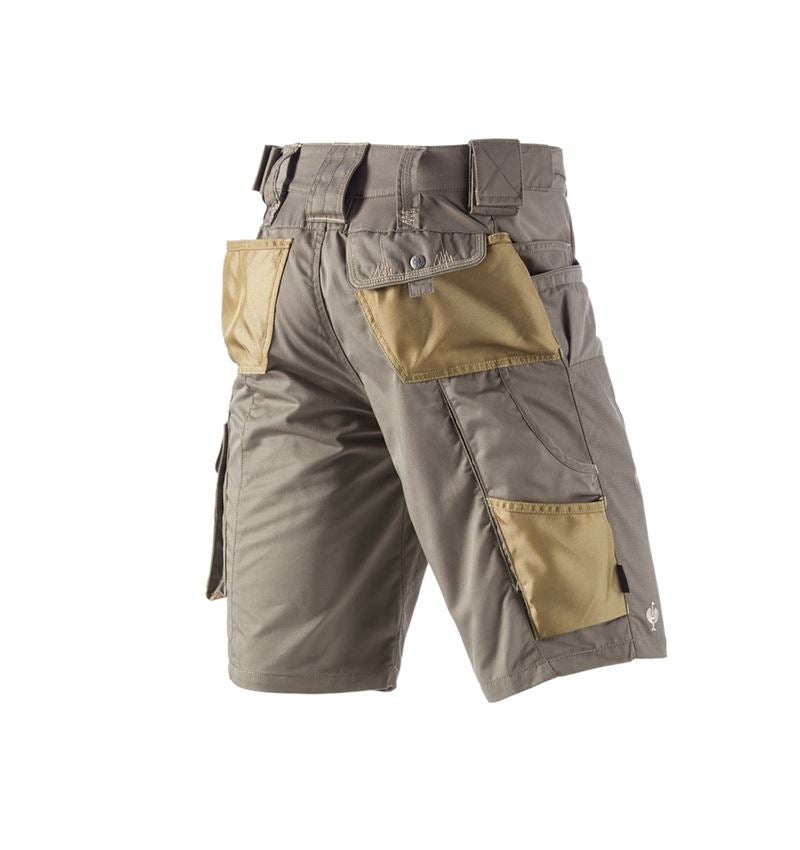 Hosen: Short e.s.motion Sommer + stein/khaki/sand 5