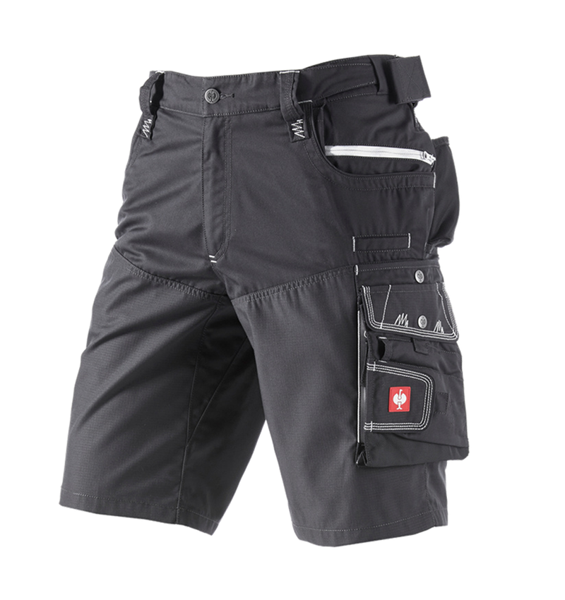 Hosen: Short e.s.motion Sommer + teer/graphit/zement 2