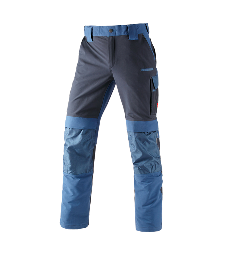 Hosen: Funktions Bundhose e.s.dynashield + kobalt/pazifik 2