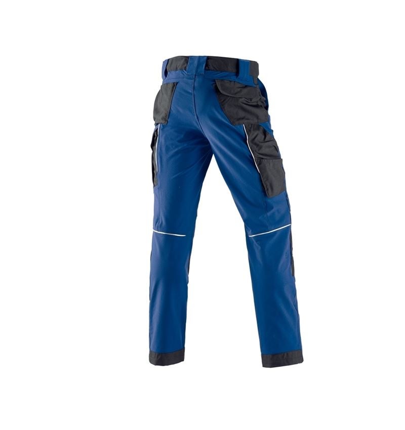 Hosen: Funktions Bundhose e.s.dynashield + kornblau/schwarz 3