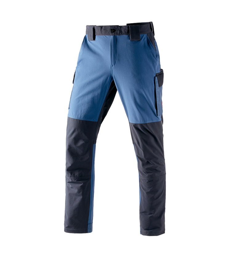 Hosen: Funktions Cargohose e.s.dynashield + kobalt/pazifik 1