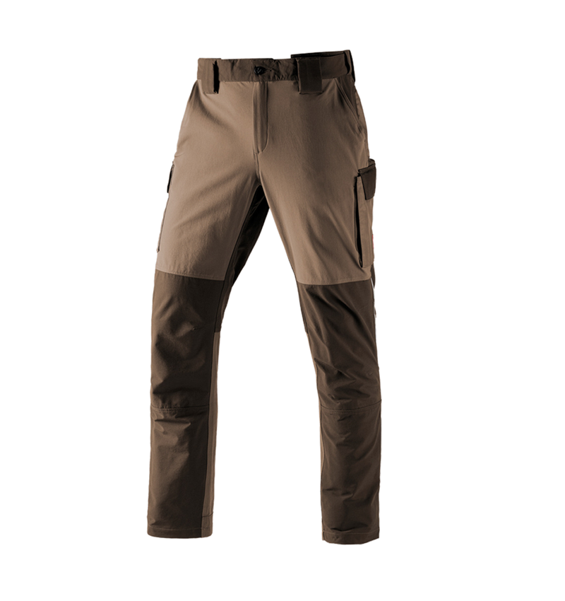 Themen: Funktions Cargohose e.s.dynashield + haselnuss/kastanie 2