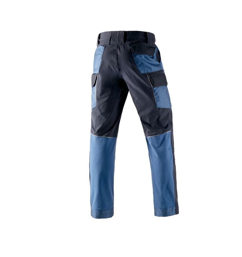 Hosen: Funktions Cargohose e.s.dynashield + kobalt/pazifik 2