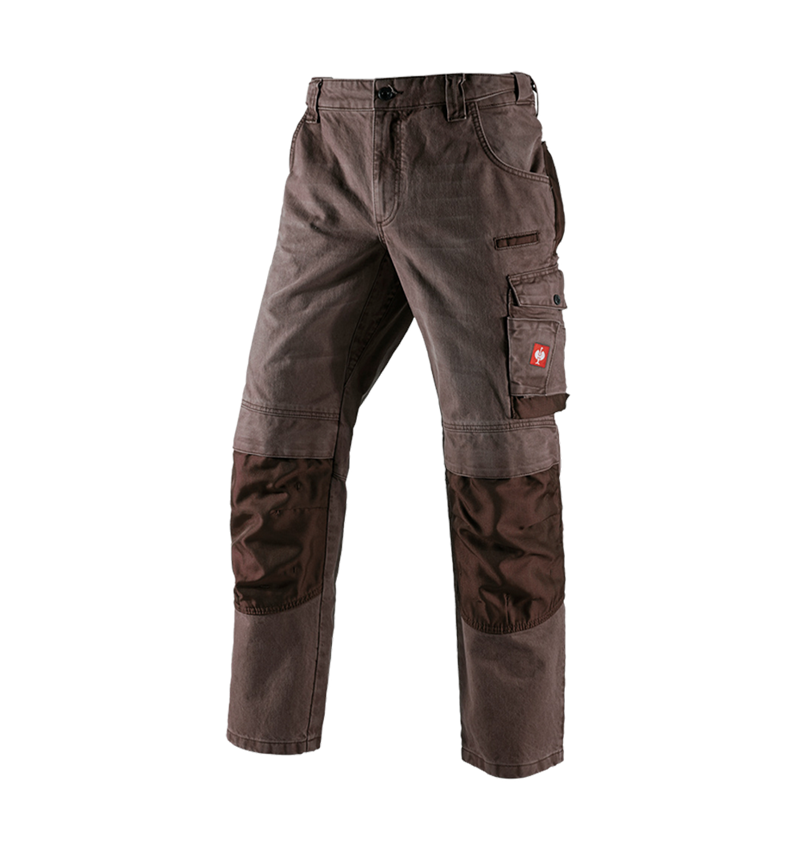 Hosen: Jeans e.s.motion denim + kastanie 2
