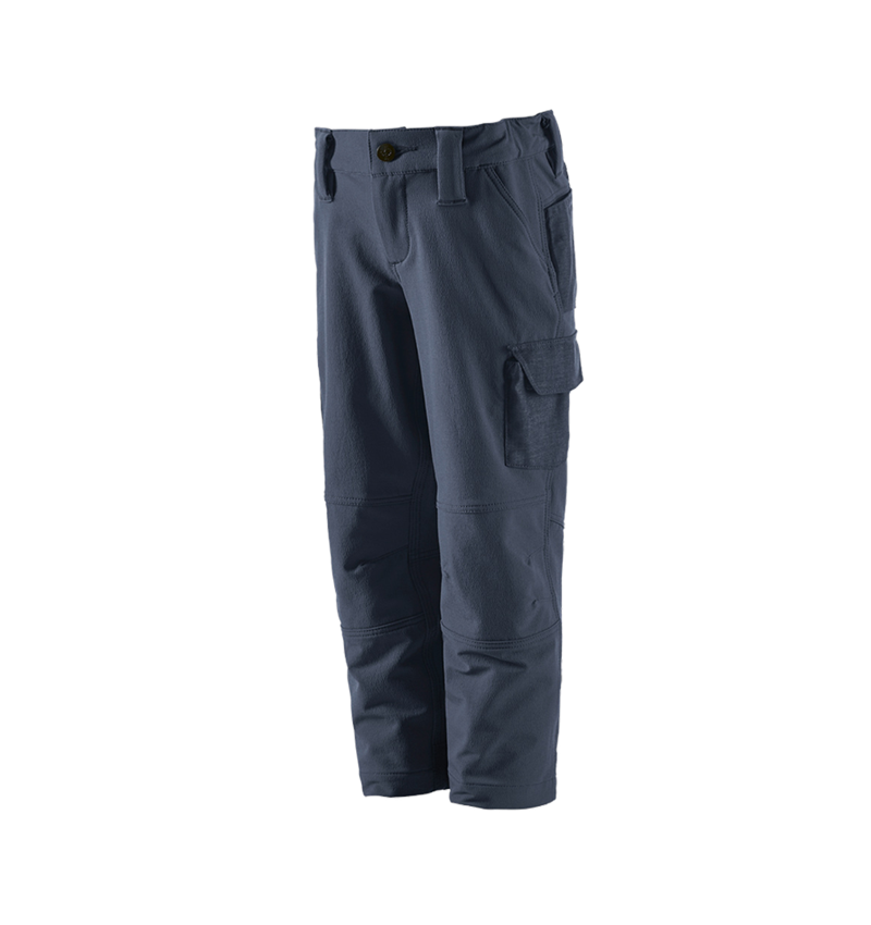 Hosen: Funktions Cargohose e.s.dynashield solid,Kinder + pazifik 2