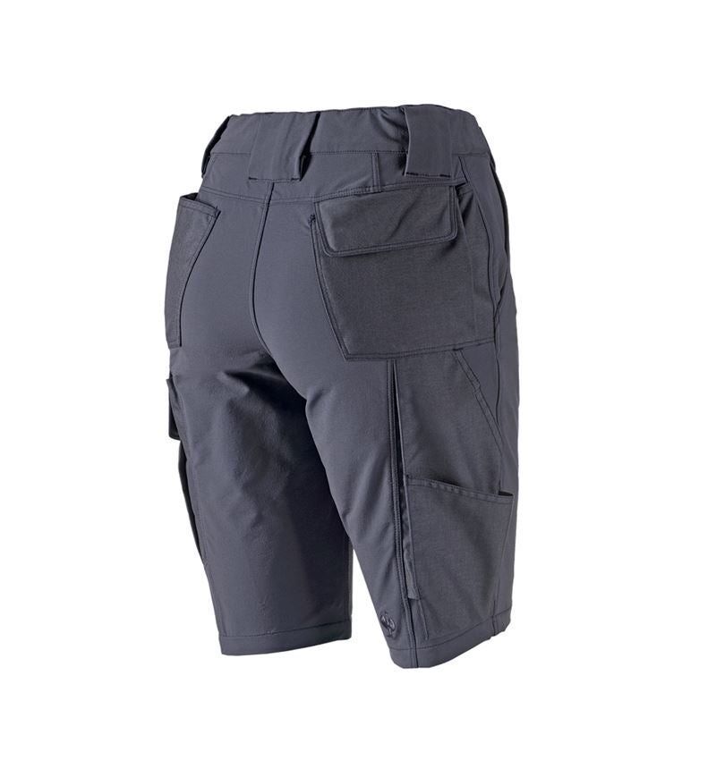 Hosen: Funktions Short e.s.dynashield solid,Damen + pazifik 3