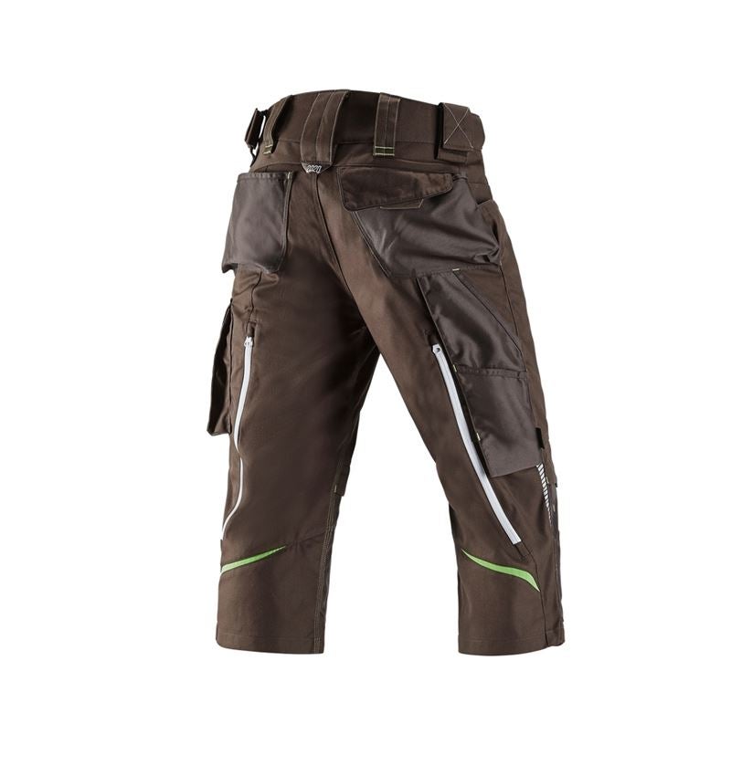 Hosen: Piratenhose e.s.motion 2020 + kastanie/seegrün 3