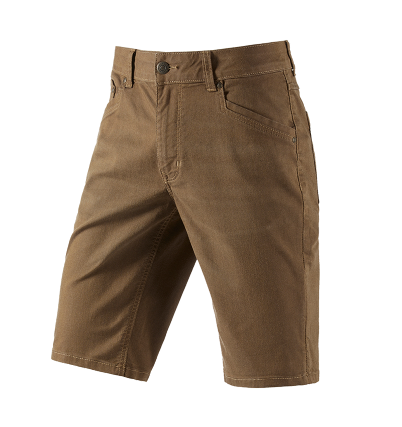 Hosen: 5-Pocket-Short e.s.vintage + sepia 1