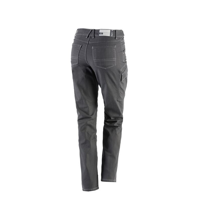 Hosen: Cargohose e.s.vintage, Damen + zinn 3