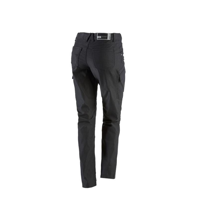 Hosen: Cargohose e.s.vintage, Damen + schwarz 3
