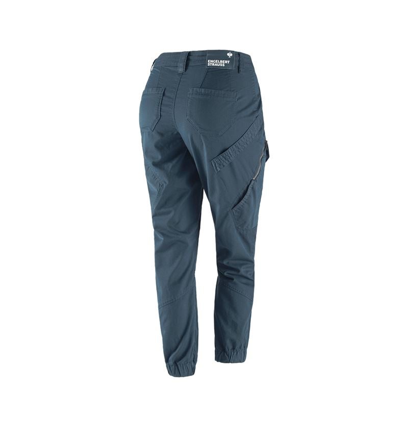 Hosen: Cargohose e.s. ventura vintage, Damen + eisenblau 3