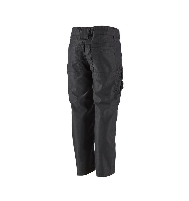 Hosen: Cargohose e.s.vintage, Kinder + schwarz 3