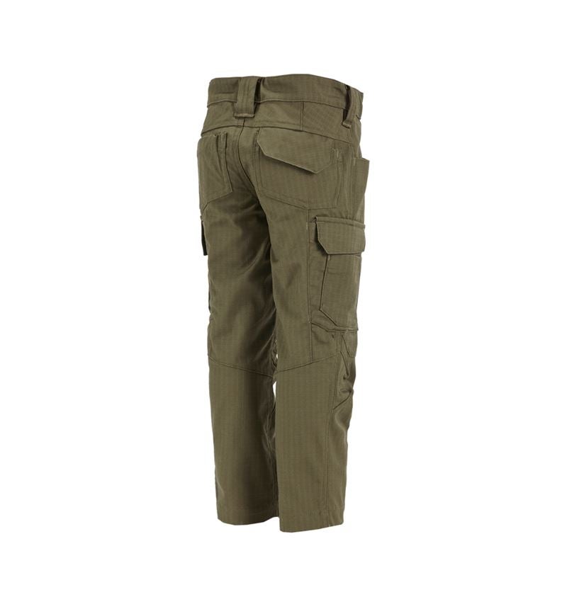 Hosen: Bundhose e.s.concrete solid, Kinder + schlammgrün 3