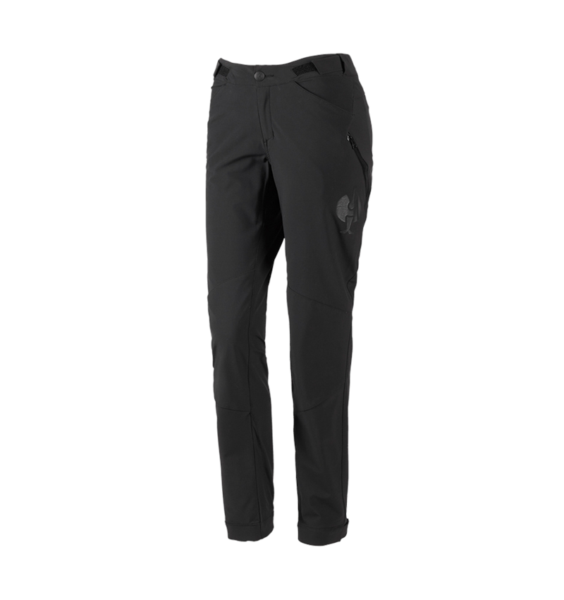 Hosen: Funktionshose e.s.trail, Damen + schwarz 3