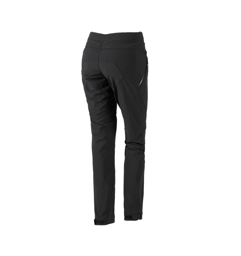 Hosen: Funktionshose e.s.trail, Damen + schwarz 4