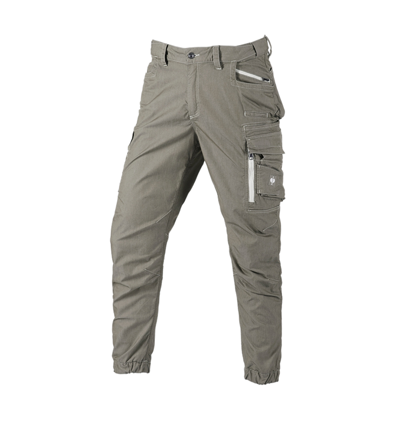 Hosen: Cargohose e.s.motion ten Sommer + moorgrün 2