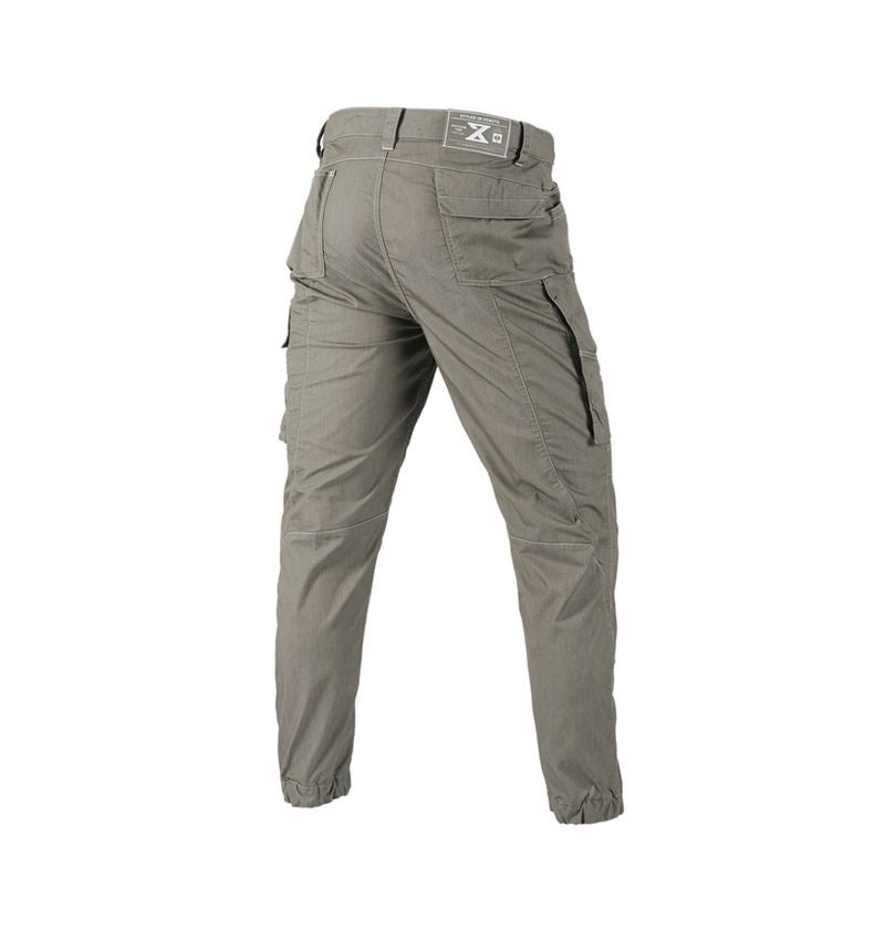 Hosen: Cargohose e.s.motion ten Sommer + moorgrün 3