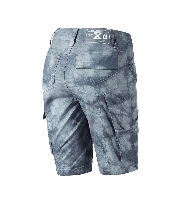 Hosen: Cargoshort e.s.motion ten Sommer, Damen + rauchblau vintage 3